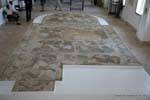 Museo Nazionale di Cartagine, mosaico romano gigante, Tunisia.
