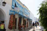 Architettura perla di Hammamet, produce pelle!, Tunisia.