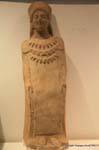 Museo Archeologico Kerkouane, nobile statua di donna, Tunisia.