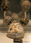 Kerkuane, Museo, collana di ceramica punica, Tunisia.