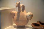 Museo Archeologico Kerkouane, pentola di acqua a forma di cammello, Tunisia.
