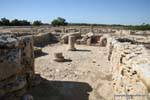 Kerkuane, passando tra le case, Tunisia.