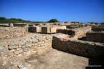Kerkuane, gruppo residenziale nel Cap Bon, Tunisia.