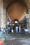 Sfax, ingresso coperto Souk, Tunisia.