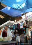 Sfax, una donna al mercato, Tunisia.