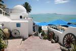 Sidi Bou Said, Café des Délices, Tunisia.
