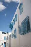 Sidi Bou Said, decorazioni delle finestre, Tunisia.