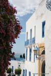Sidi Bou Said, discesa a mare, Tunisia.