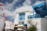 Sidi Bou Said, centrale, Tunisia.