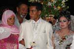Ridere e ansia, il matrimonio Teboursouk, Tunisia.