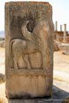 Thuburbo Majus, bassorilievo di Pegaso Alato, Tunisia.