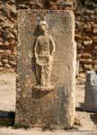 Thuburbo Majus, palaestra di Petronii, stele, Tunisia.