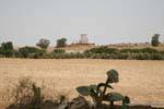 Thuburbo Majus, paese panorama, Tunisia.