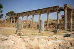 Thuburbo Majus, altalene di Petronii, Tunisia.