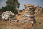 Thuburbo Majus rovine terra, Tunisia.