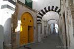 Arch e porta Tunisi, Tunisia.