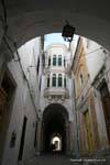Effetto architettonico, Tunisi, Tunisia.