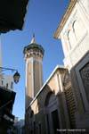 Vista Youssef Mosque Dey, Tunisi, Tunisia.