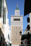 Minareto della moschea di Zitouna, Tunisi, Tunisia.