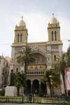 Cattedrale di St. Vincent de Paul, Tunis, Tunisia.