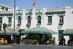 Fiorista viale Habib Bourguiba, Tunisi, Tunisia.