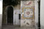 Tunis medina, murale, Tunisia.