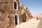 Strada Restaurato Ksar Haddada, Tunisia.