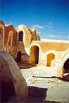 Colori tunisini, Ksar Haddada, Tunisia.