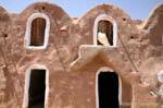 Scala e anfore Ksar Haddada, Tunisia.