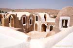 Vista da una terrazza, Ksar Haddada, Tunisia.