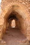 Passaggio a volta, Ksar Haddada, Tunisia.