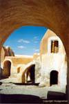 Architettura locale, Ksar Haddada, Tunisia.