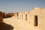 Passeggiata in Ksar Jumaa, Tunisia.