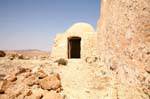 Marabout nascosto Ksar Jumaa, Tunisia.
