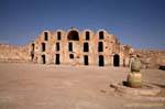 Ghorfas passo Ksar Metameur, Tunisia.