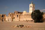 Minareto di Ksar Metameur, Tunisia.
