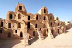 Conservazione delle cellule di riserve alimentari, Ksar Ouled Soltane, Tunisia.