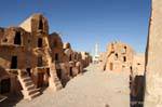 il notevole sito di Ksar Ouled Soltane, Tunisia.