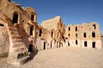 Seconda corte di Ksar Ouled Soltane, Tunisia.