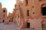 Architettura del XV secolo, Ksar Ouled Soltane, Tunisia.