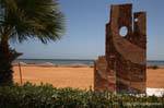 Beach Mahares, Tunisia.
