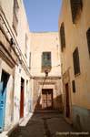 End Lane, Mahdia, Tunisia.