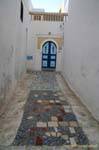 Deadlock Tile, Mahdia, Tunisia.