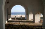 Arcades mare, Mahdia, Tunisia.