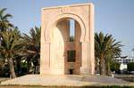 Monumento Mahdia, Tunisia.