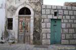 Tracce di vernice, Mahdia, Tunisia.