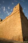 Angolo di parete, Borj el Kebir, Mahdia, Tunisia.