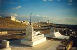 Tombe e faro, Mahdia Cap Africa, Tunisia.