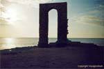 Vecchio porta della città, Mahdia, Cap Africa, Tunisia.