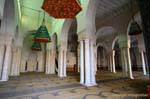 Un'altra camera vista Preghiera, Grande Moschea, Mahdia, Tunisia.